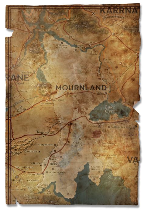 Mournland Scavengers Map Reberron