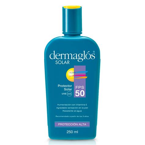 Dermaglós Protector Solar Fps50 Emulsión Farmacia Leloir Tu