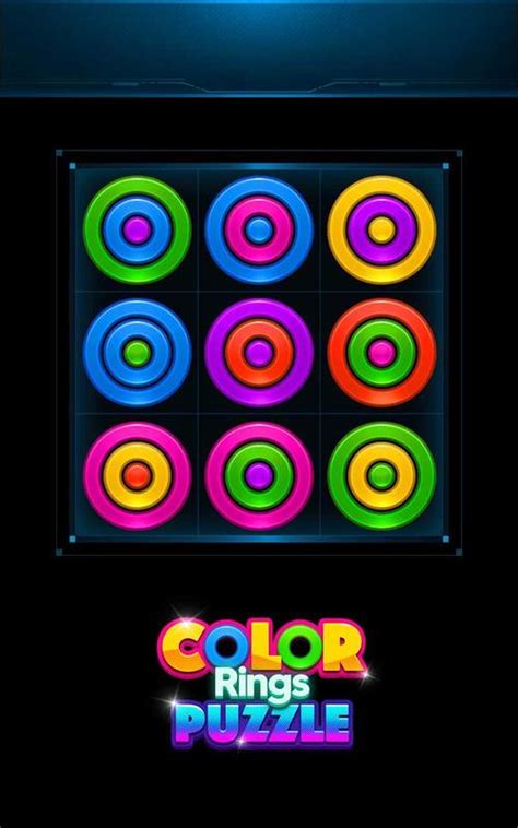 Smallest size app for 2048! Color Rings Puzzle for Android - APK Download