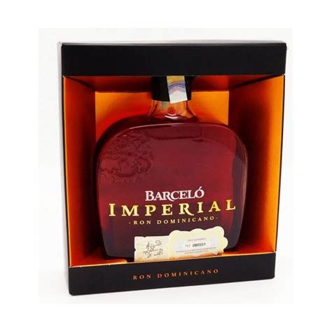 Barcelo Imperial Rum 38 07l Pdd Whiskythu