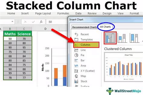 Creating A Stacked Bar Chart In Excel