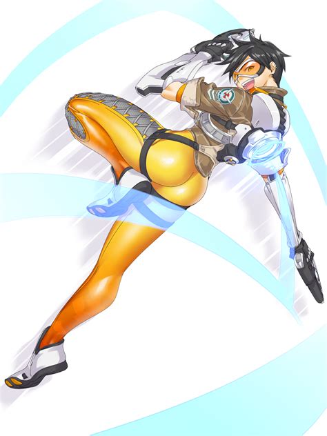 Tracer Fan Art Overwatch Know Your Meme