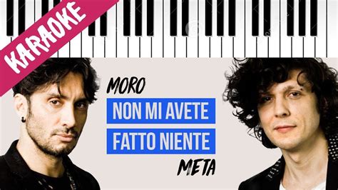 Ermal Meta And Fabrizio Moro Non Mi Avete Fatto Niente Sanremo 2018