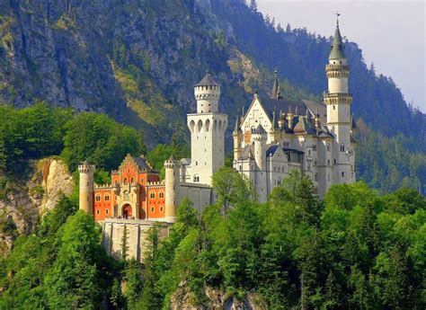 Neuschwanstein Castle The Most Beautiful Castle In The