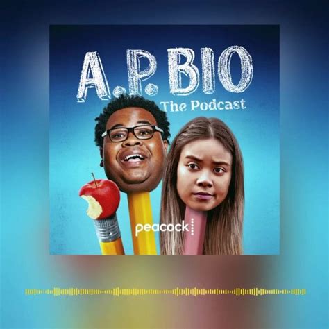 Its Ap Bio The Podcast Day Ep 2 Is Out Now Featuring The Patton Oswalt And Man Oh Man Is This