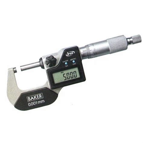External Micrometer Digital External Micrometers Wholesale Trader