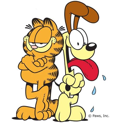 Odie Timeline Photos Garfield And Odie Garfield Usa Stamps