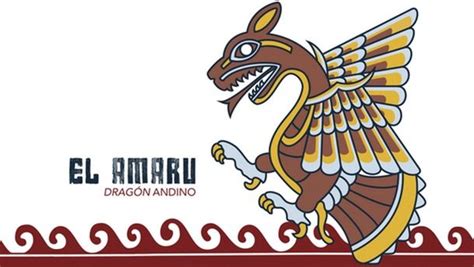 El Amaru Dragón Andino Amaru Dragones Mitología
