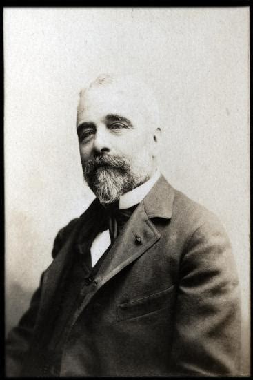 Portrait Of Ernest Lavisse 1842 1922 French Historian Giclee Print