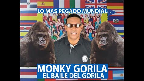 Monky Gorila El Baile Del Gorila Official Video Youtube
