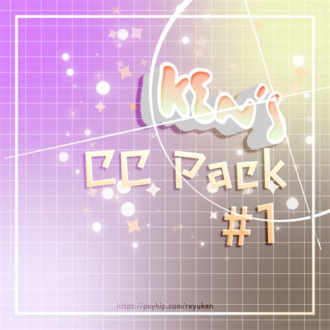 Cc Pack 1 Payhip