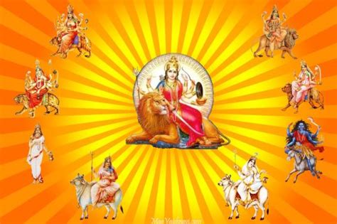 Navratri Worship Festival Of Mother Goddess In Hinduism Jai Maa