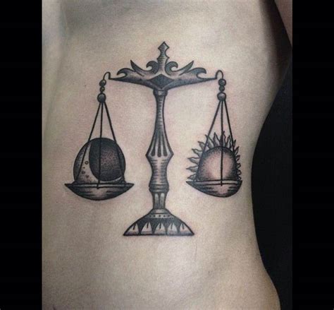 115 Mind Blowing Libra Tattoos And Their Meaning Authoritytattoo