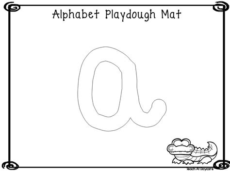 26 Printable Lowercase Alphabet Dough Mats Made By Teachers