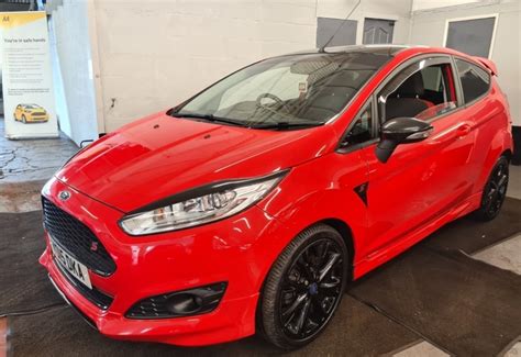 Ford Fiesta Zetec S Red Edition Hollywood Motors