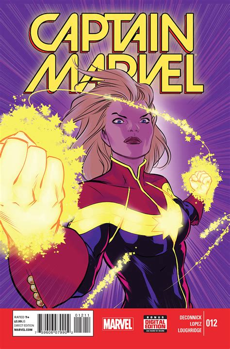 Preview: Captain Marvel #12 - All-Comic.com