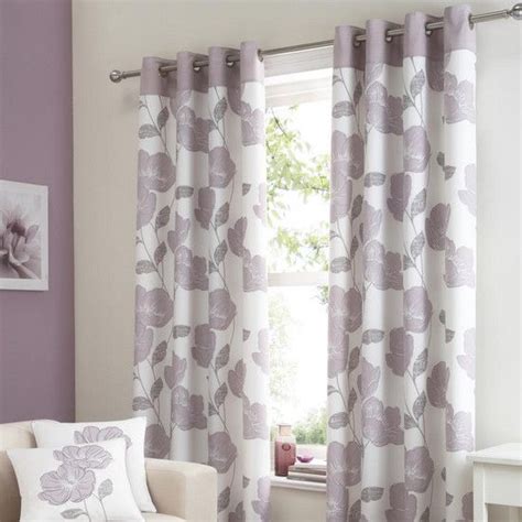 Eleroye 106w x 84l room decor window curtains maple tree brown branch yellow red leaves blackout for living room bedroom drapes 2. Mauve Lydia Curtain Collection | Dunelm | Curtains, Luxe ...