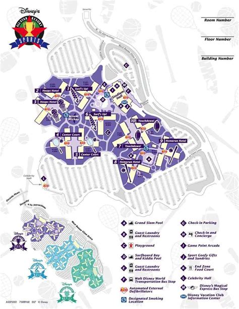 Walt Disney World Maps For Theme Parks Resorts Transportation