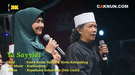 Biodata Cak Nun World Books