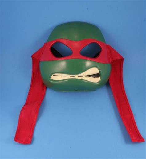 Teenage Mutant Ninja Turtles Raphael Deluxe Mask For The