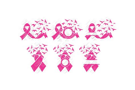 Breast Cancer Awareness SVG in SVG, DXF, PNG, EPS, JPEG (141908) | Cut