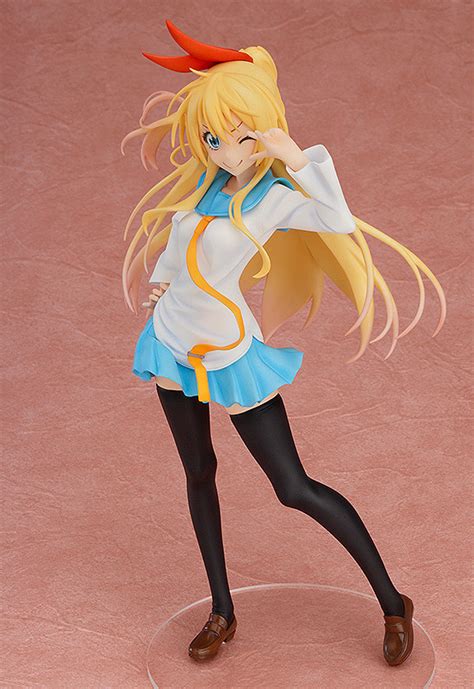 Crunchyroll Max Factory Nisekoi Chitoge Kirisaki 17 Scale Figure