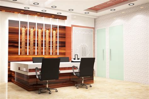 Elegant Office Design By Segment Interiors Kreatecube