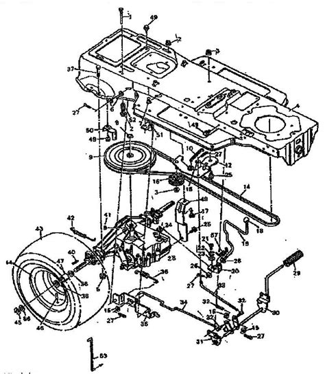 How To Identify And Replace Craftsman Yt 3000 Parts Complete Diagram Guide