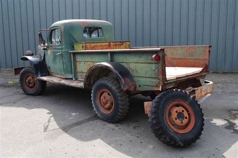 Alaska Forest Truck 1960 Dodge Power Wagon Barn Finds