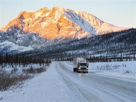 Tips To Drive In Snow Conditions Alaska Auto Transportation