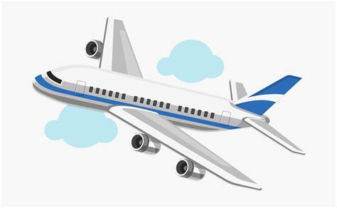 Airplane Cartoon Transparent Carinewbi