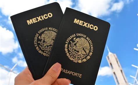 Requisitos Costos Y Citas Para Tramitar El Pasaporte Mexicano