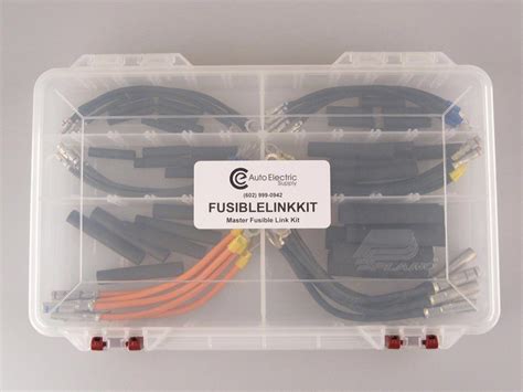 Master Fusible Link Kit Ce Auto Electric Supply