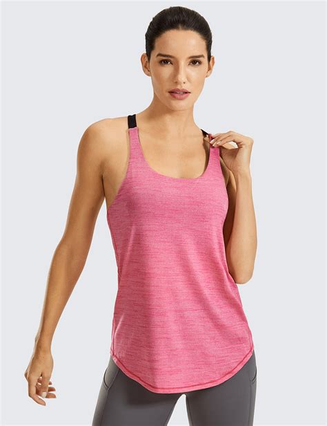yoga shirt with built in brackets
