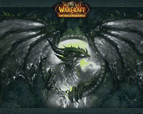 Deathwing Wallpapers Wallpaper Cave