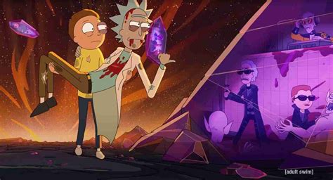 What Up My Glip Glops New Rick And Morty Trailer Shows Season 5 Is On