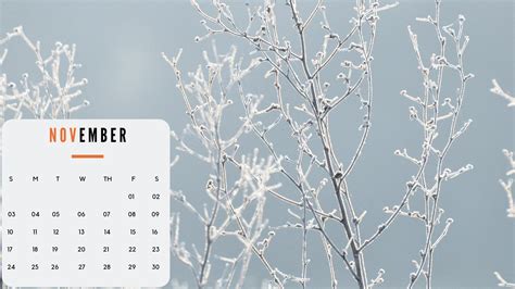 November 2019 Calendar Wallpapers Wallpaper Cave