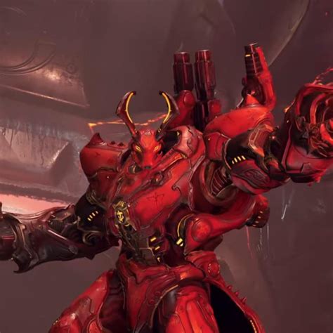 Doom Eternal Dark Lord Figure When Probably Would Cost More Then The