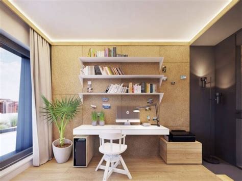 Minimalist Home Office Increase Workplace Productivity Tips
