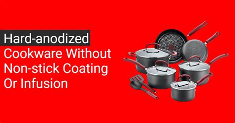 hard anodized cookware without non stick coating pros cons