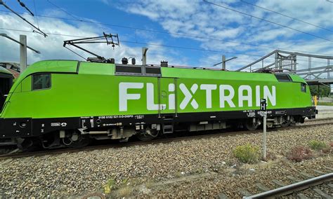 Flixtrain Fahrplan And Streckennetz