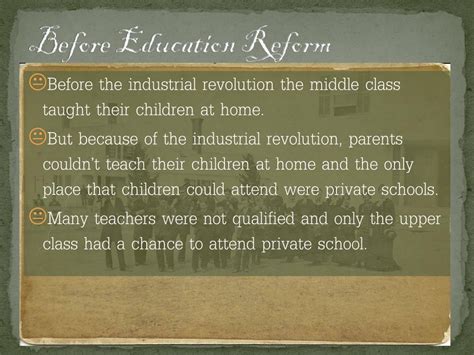 Ppt Education Reform In The 1800s Powerpoint Presentation Free