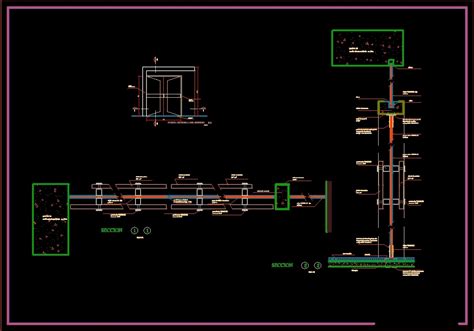 Home products lift systems overview. 2 Pannels Tempered Glass Door DWG Block for AutoCAD ...