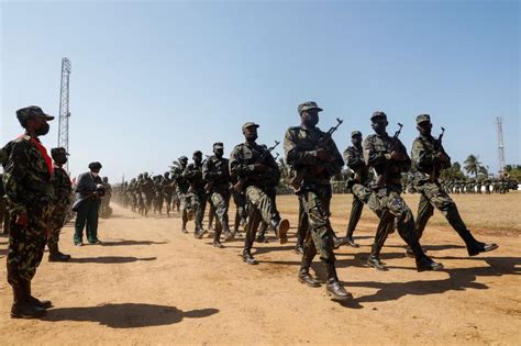 Southern African Bloc Extends Troop Deployment In Mozambique To Fight