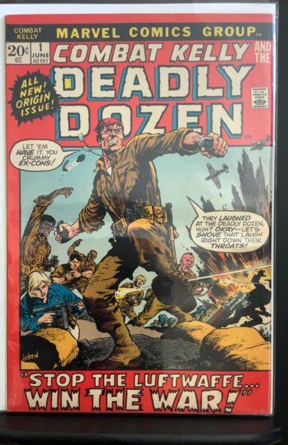 Combat Kelly And The Deadly Dozen 1 1972 Hipcomic