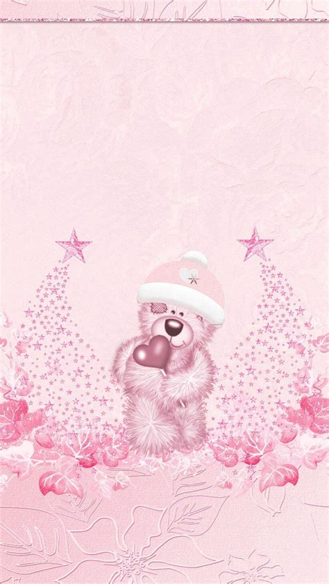 Cute Pink Christmas Wallpapers Top Free Cute Pink Christmas