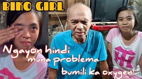 Biko Girl Muling Bumuhus Ang Luha Dahil Sa Sakit Ng Kanyang Tatay Makabili Na Kayo Ng Oxygen