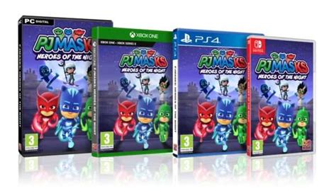 Pj Masks Heroes Of The Night Review