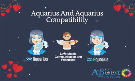 Aquarius ♒ And Aquarius ♒ Compatibility And Love Match