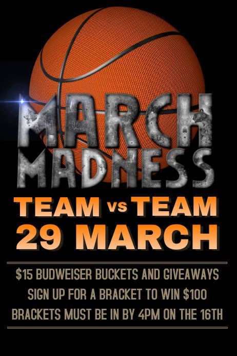 March Madness Postermywall